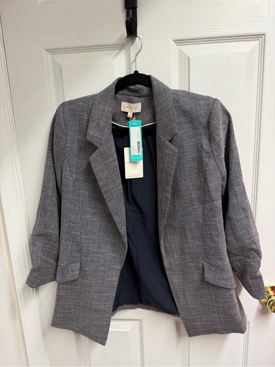 Skies Are Blue Jackets & Blazers - Skies Are Blue Fitted Open Front Blazer, stitch Fix, NWT